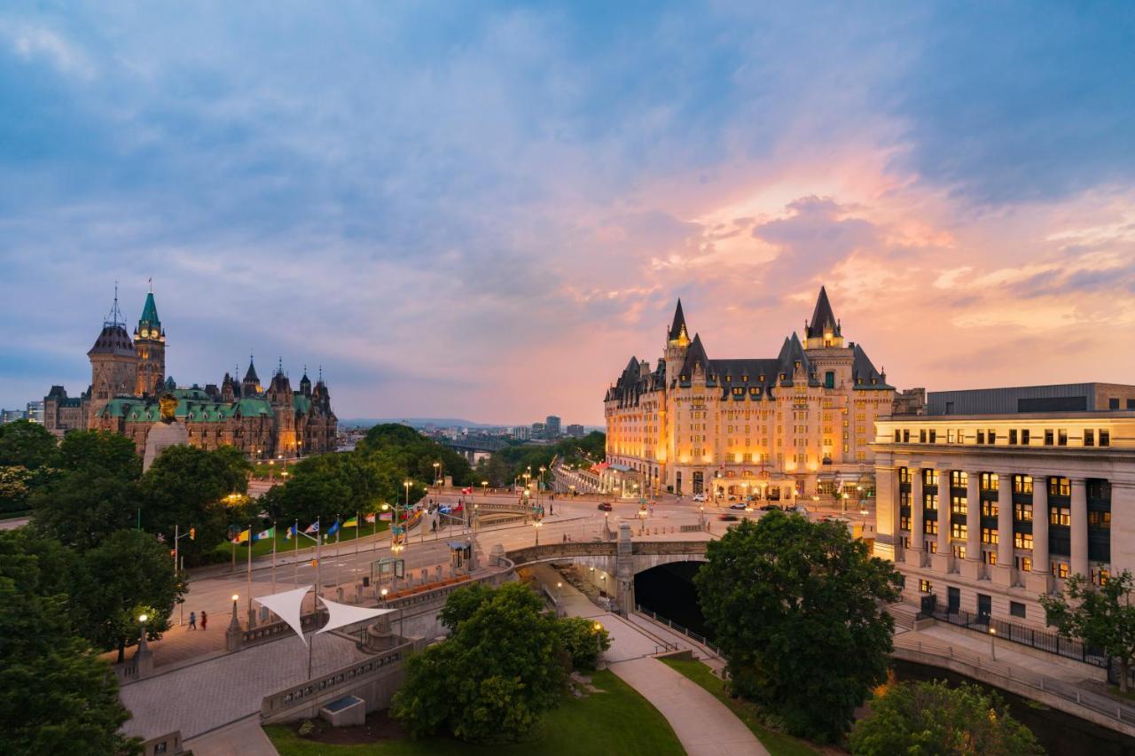 Fairmont Chateau Laurier Gold Experience Ottawa Exteriör bild