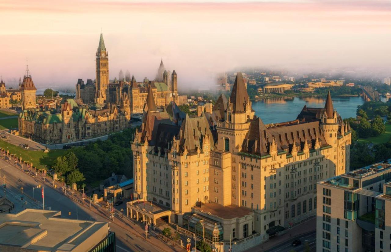 Fairmont Chateau Laurier Gold Experience Ottawa Exteriör bild