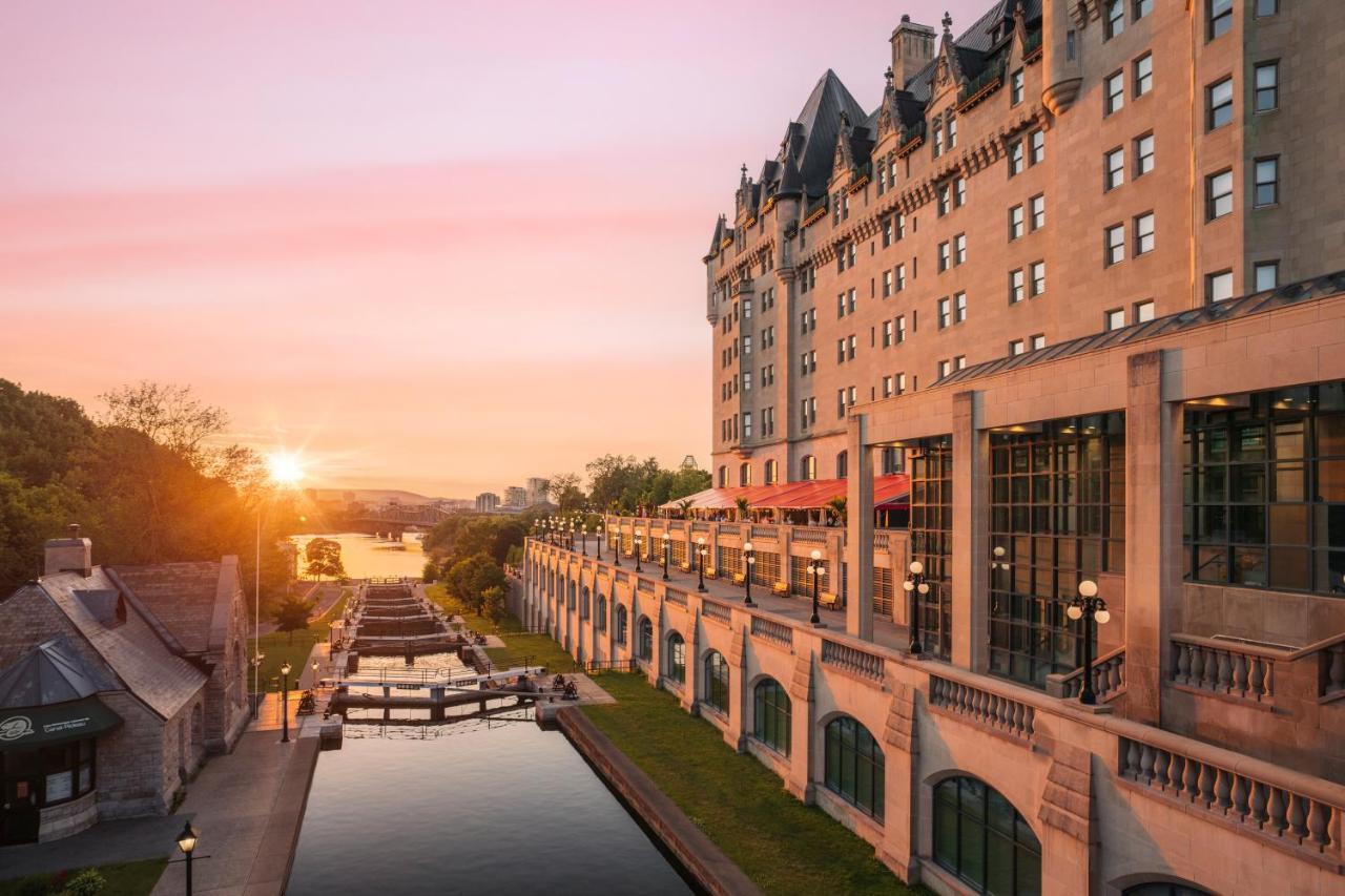 Fairmont Chateau Laurier Gold Experience Ottawa Exteriör bild