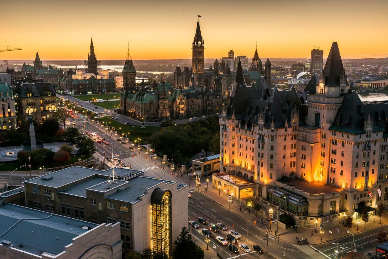 Fairmont Chateau Laurier Gold Experience Ottawa Exteriör bild